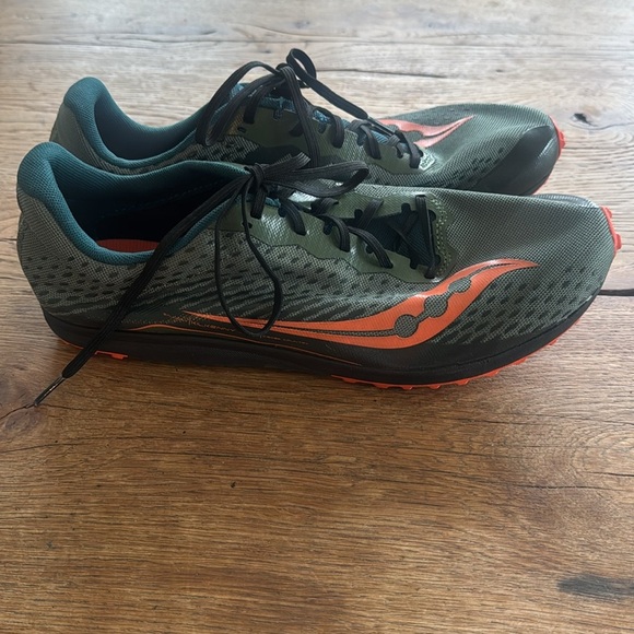 Saucony killkenny XC track shoes - Picture 3 of 7